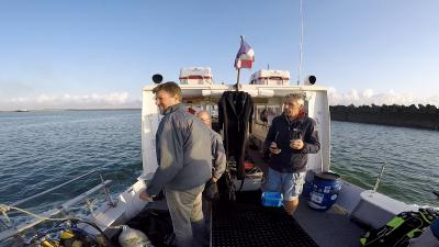 Plongée Lady Rosebery, Dunkerque - France — photo 3