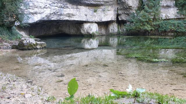 Plongée Douix de Chatillon, Châtillon-sur-Seine - France — photo 2