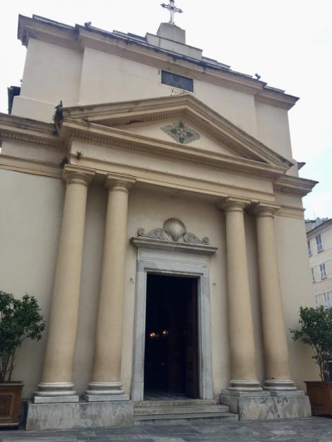 Place Saint Nicolas, Bastia - France — photo 3