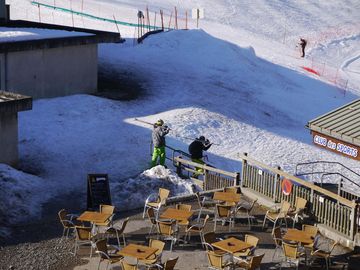 Dimanche - 1er jour de ski, La Clusaz - France — photo 2