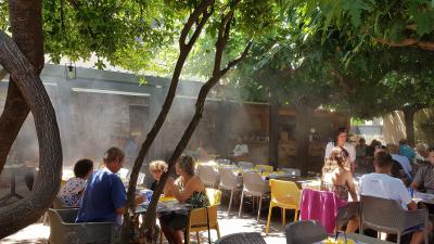 Arrivée en Corse , Aléria - France — photo 3