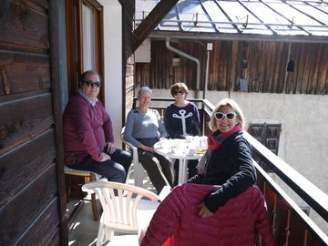 Dimanche - 1er jour de ski, La Clusaz - France — photo 4