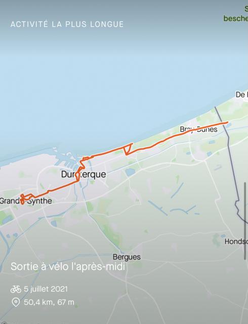 M-1 avant le départ de la course, Grande-Synthe - France — photo 5