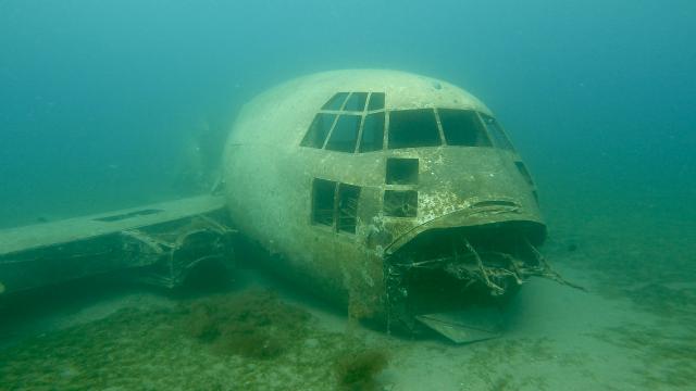 C-130 wreck