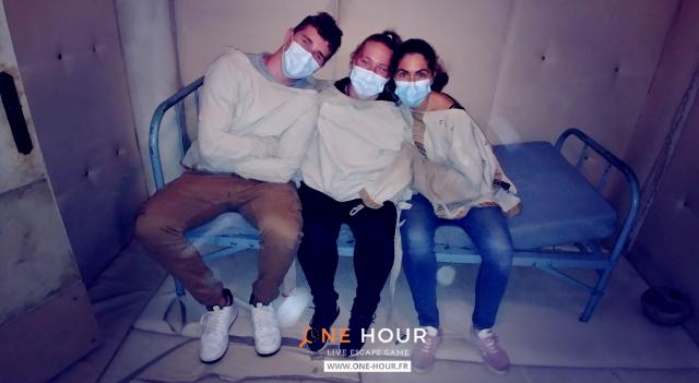 J2 - escape game, agility