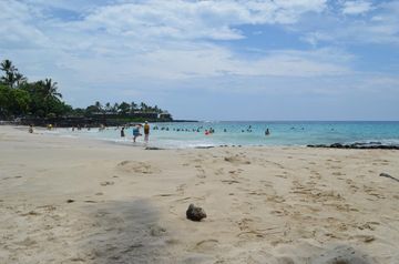 Magic sand beach