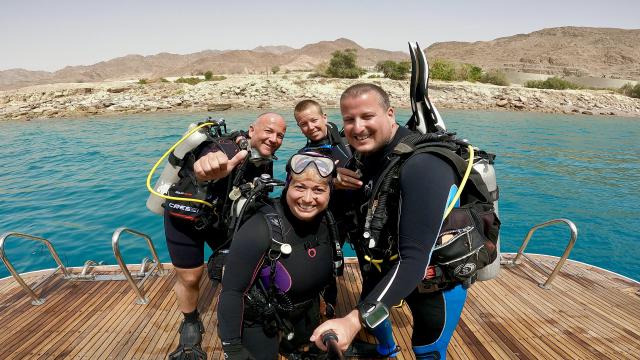 Plongée Tristar wreck, Aqaba - Jordanie — photo 2