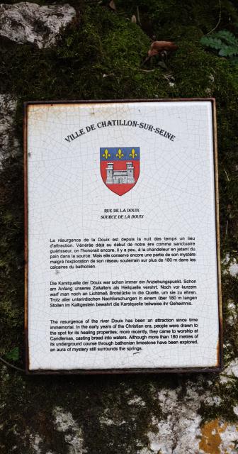 Plongée Douix de Chatillon, Châtillon-sur-Seine - France — photo 3
