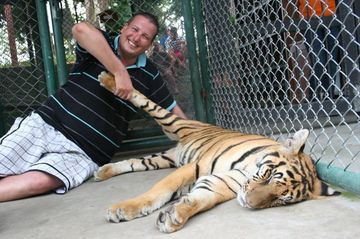 Billet rapide pour ce jour : Tigres + certainement rien pendant 3 jours, Phuket - Thaïlande — photo 4