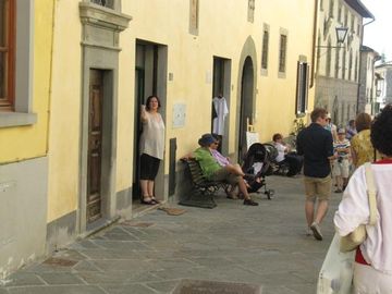 Départ pour la Toscane