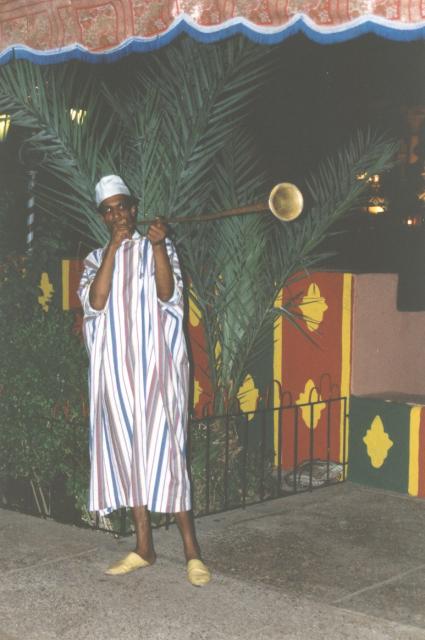 Soirée spectacle, Marrakech - Maroc — photo 3