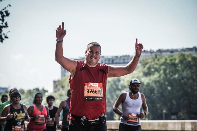 Finisher du semi-marathon de Paris 2021