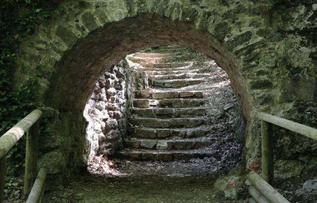 La vallée de Saint Pons, Gémenos - France — photo 2