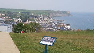 J8 - Retour et cinéma 360 degrés , Arromanches-les-Bains - France — photo 3