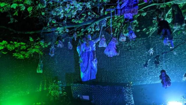 Halloween (en avance) à Walibi, Wavre - Belgique — photo 4
