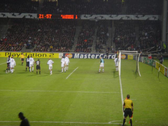 Ligue des Champions : Lyon - Rosenborg - 6 décembre 2005