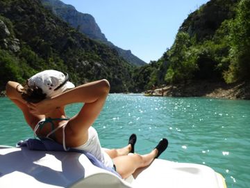 Dimanche 30 août - Pédalo dans les gorges et remontée dans les Alpes — photo 4