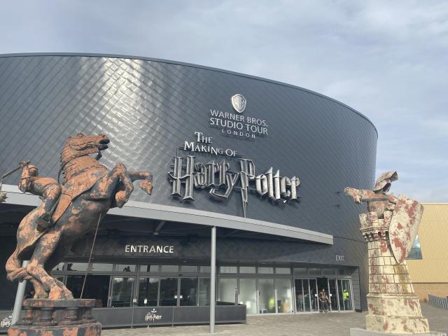 Les studios Making of Harry Potter de Londres, Angleterre, England - Royaume-Uni — photo 4
