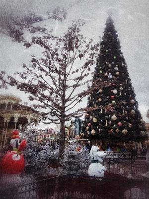 Disney à Noël , Coupvray - France — photo 5