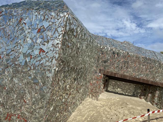Le blockhaus miroir de Dunkerque, Dunkerque - France — photo 3
