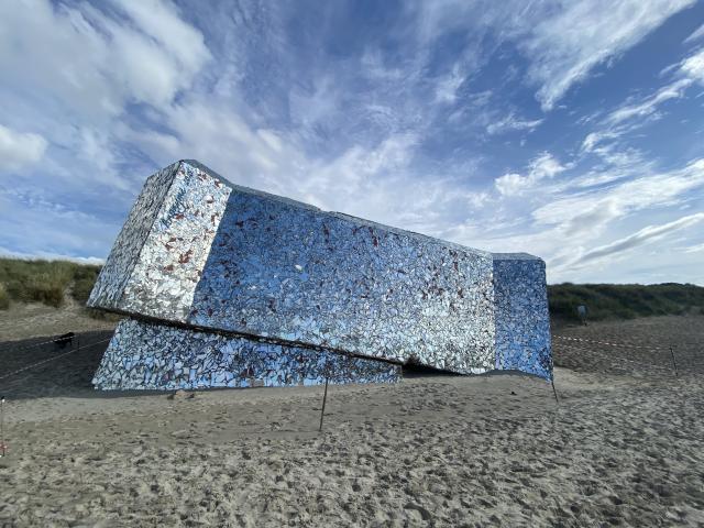 Le blockhaus miroir de Dunkerque