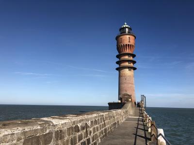 Ballade sur la jetée ouest