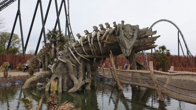 Journée à Walibi, Wavre - Belgique — photo 3