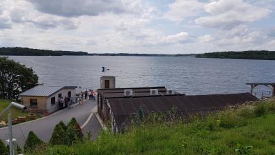 Plongée Barrage de l'eau d'heure - Plate taille, Cerfontaine - Belgique — photo 4