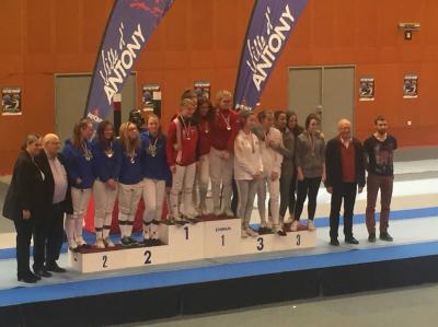 Allons nous garder le titre de championne de France ?, Antony - France — photo 3