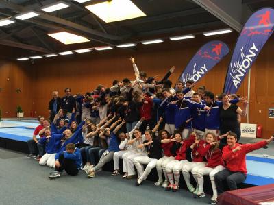 Allons nous garder le titre de championne de France ?, Antony - France — photo 4
