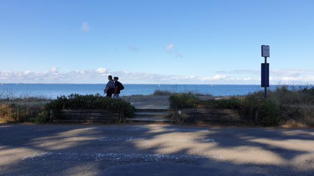 Arrivés au camping, Quiberon - France — photo 4