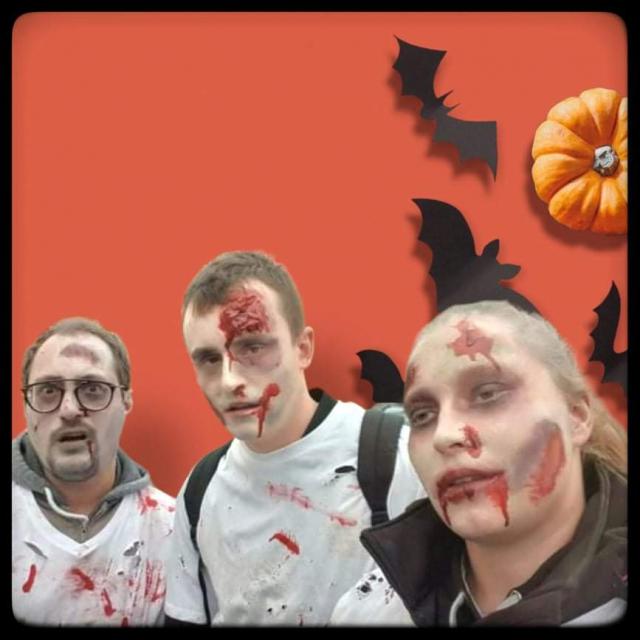 Halloween (en avance) à Walibi
