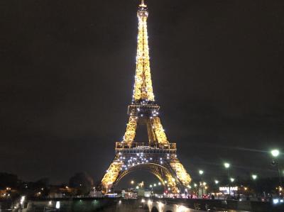 Bien arrivés à Paris, nous visitons la grande dame