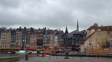Visite de Honfleur, Honfleur - France — photo 2