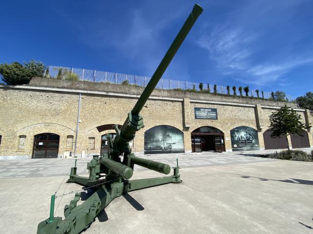 Visite du musée de l'opération dynamo, Dunkerque - France — photo 3