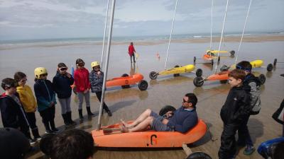 J3 - Char à voile, France — photo 3