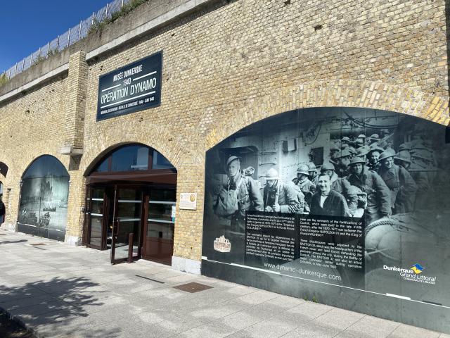 Visite du musée de l'opération dynamo, Dunkerque - France — photo 2