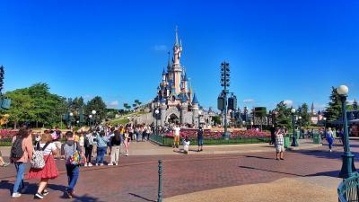 Journée à Disneyland