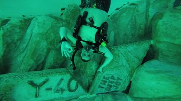 Plongée Y-40 (The Deep Joy), Montegrotto Terme - Italie — photo 4
