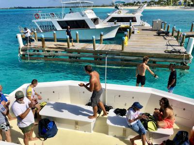 Plongée Inconnu, Bahamas — photo 3