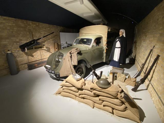 Visite du musée de l'opération dynamo, Dunkerque - France — photo 5