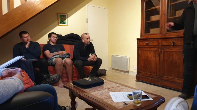J2 - petite formation, 2 plongées, théorie et raclette, Châtillon-sur-Seine - France — photo 2