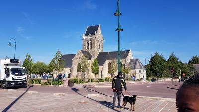 J2 - Musée Airborne, Utah beach, Sainte-Mère-Église - France — photo 2