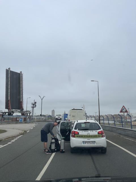 Plongée Vénus, Dunkerque - France — photo 5
