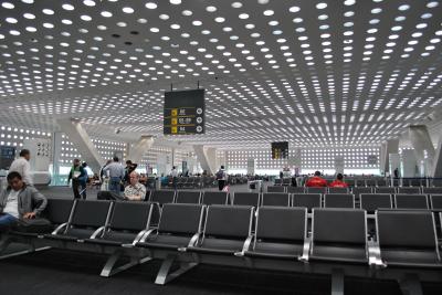 Le départ vers Mexico, Roissy-en-France - France — photo 4