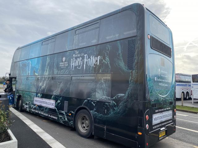 Les studios Making of Harry Potter de Londres, Angleterre, England - Royaume-Uni — photo 5