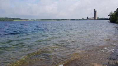 Plongée Barrage de l'eau d'heure - Plate taille, Cerfontaine - Belgique — photo 3