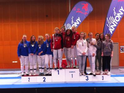 Vice championnes de France !