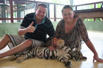 Billet rapide pour ce jour : Tigres + certainement rien pendant 3 jours, Phuket - Thaïlande — photo 5