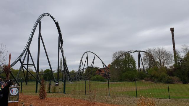 Journée à Walibi